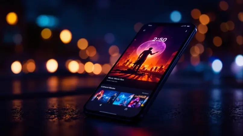 嘿嘿视频 APP 界面